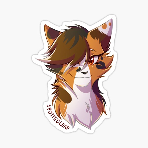 Warriors Stickers - Spottedleaf Sticker
