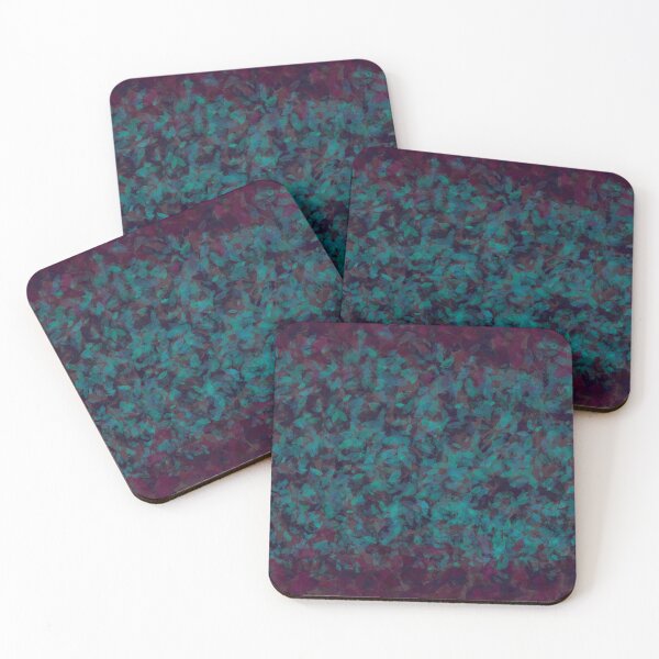 Item preview, Blue Green Plum Leaves designed and sold by HappigalArt.