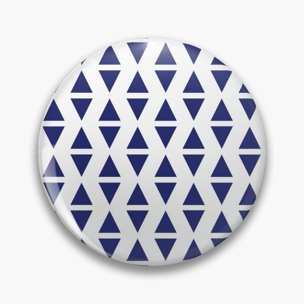 Item preview, Blue Triangles  designed and sold by lornakay.