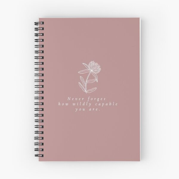 Item preview, Motivation Notebook designed and sold by Hugana.