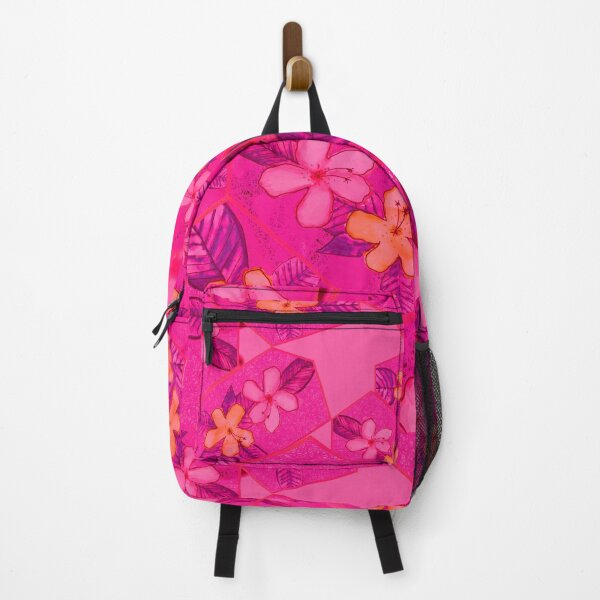 Item preview, Hibiscus Flowers Collage - Pink designed and sold by Emily Boynton.