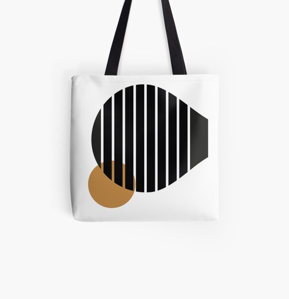 Mid century study no.15 Allover-Print Tote Bag