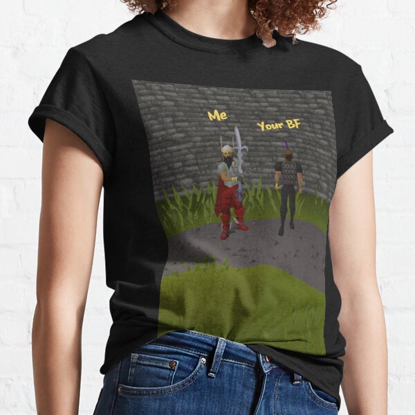 OSRS humor designs Classic T-Shirt