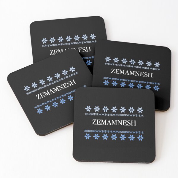Item preview, My Name Is Zemamnesh Name Tag Custom Personalised Design  designed and sold by CreatedbyJR.