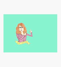Liz Lemon Photographic Print