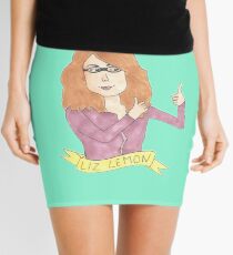 Liz Lemon Mini Skirt