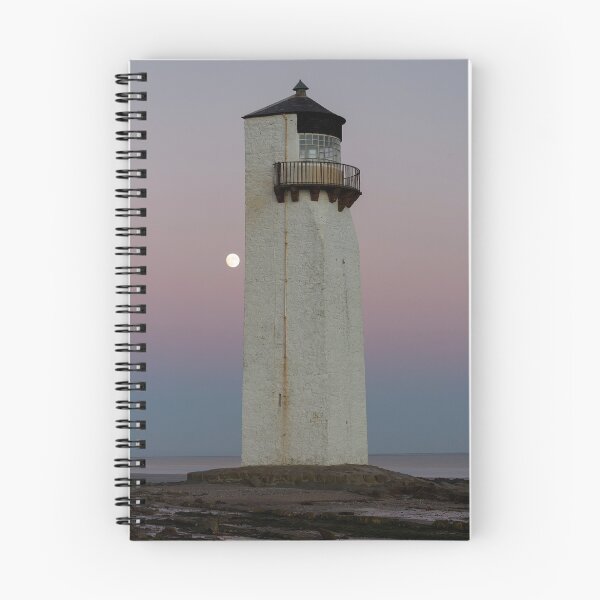 Item preview, Southerness Lighthouse at Moonrise designed and sold by derekbeattie.
