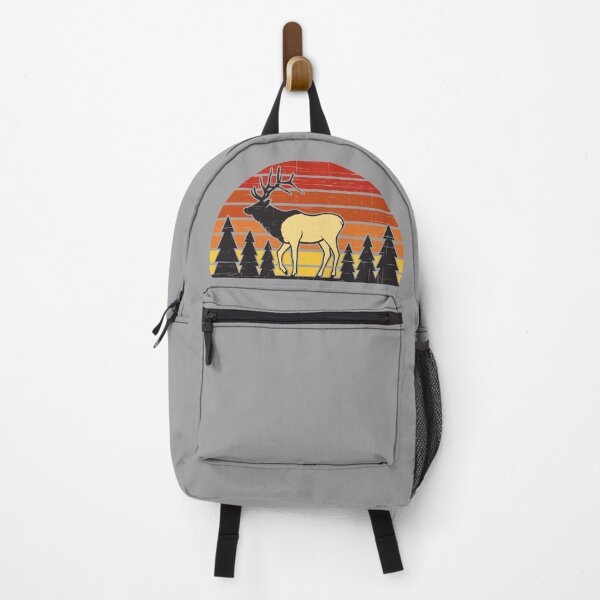 Item preview, Elk Retro Sunset (Cervus canadensis) designed and sold by liftdesign.