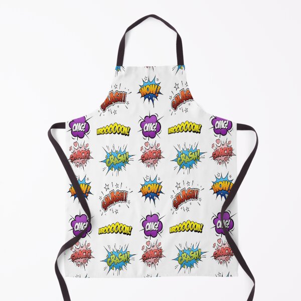 Item preview, Superhero and super villain onomatopoeia designed and sold by Motivationftp.
