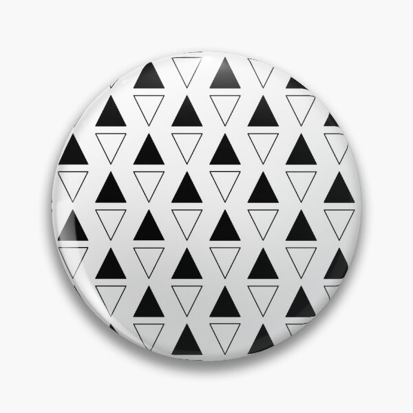 Item preview, Black and White Triangles    designed and sold by lornakay.