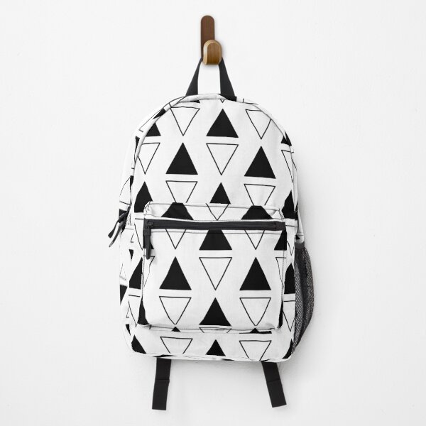 Item preview, Black and White Triangles designed and sold by lornakay.