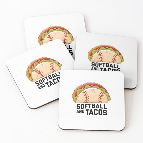 Item preview, Softball And Tacos - Tacos Lover Baseball Softball Lover Player 2 designed and sold by ArqDezines.