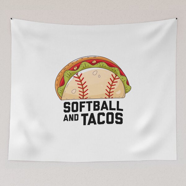 Item preview, Softball And Tacos - Tacos Lover Baseball Softball Lover Player 2 designed and sold by ArqDezines.