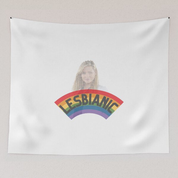 Item preview, Arizona is Lesbianic designed and sold by Trucking Good Tees.