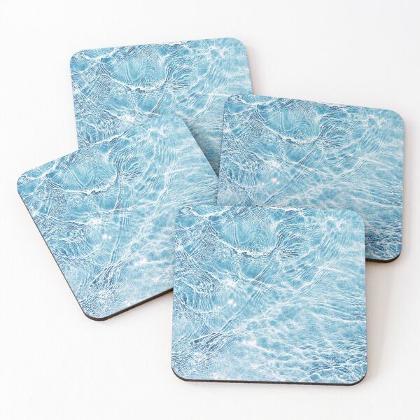 Item preview, Cool Blue Water designed and sold by BoldBadgerStore.