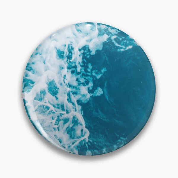 Item preview, Turquoise marble ocean designed and sold by ArnitaArnita.
