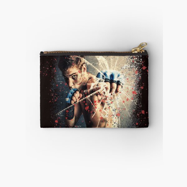 Item preview, Mixed Martial Arts Fighter Breaking Glass with his Fist designed and sold by Ariadne Mayz.