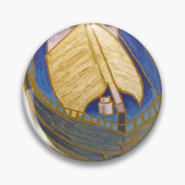 Artikelvorschau, Gyptian Boat-His Dark Materials entworfen und verkauft von mamashark17.