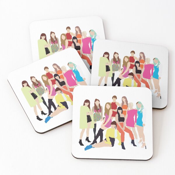 Item preview, Twice Fancy Silhouette designed and sold by Blue Belle.