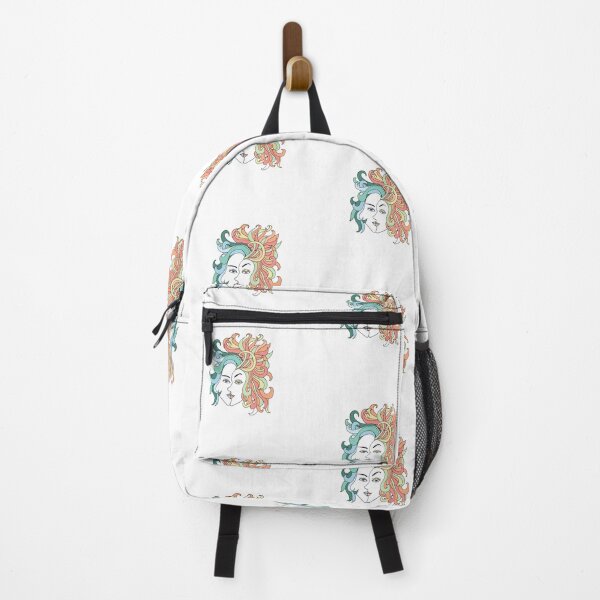 Item preview, Girl With Double Face designed and sold by being trendy.