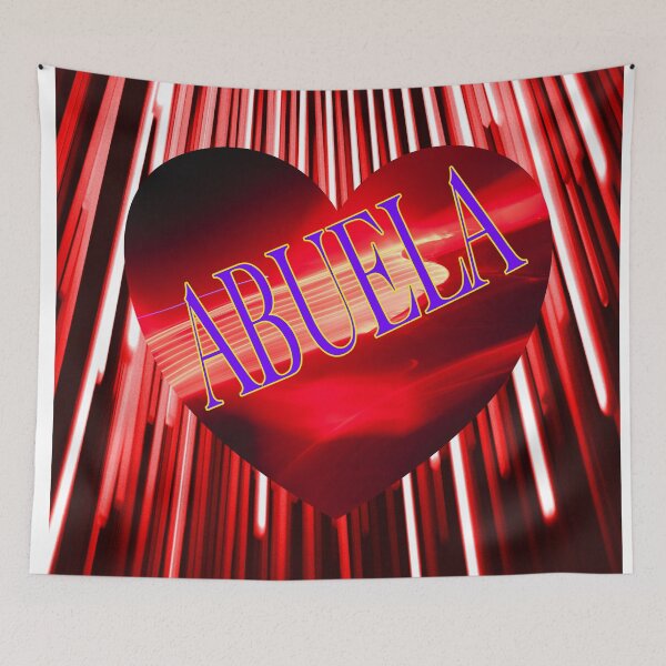 Item preview, ABUELA Is My Valentine designed and sold by EdwardMonet.