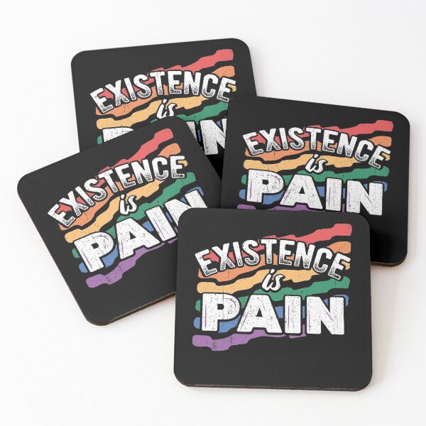 Item preview, Pain existentialists buddhists life emptiness designed and sold by Hyperspreader.