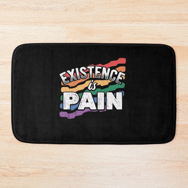 Item preview, Pain existentialists buddhists life emptiness designed and sold by Hyperspreader.