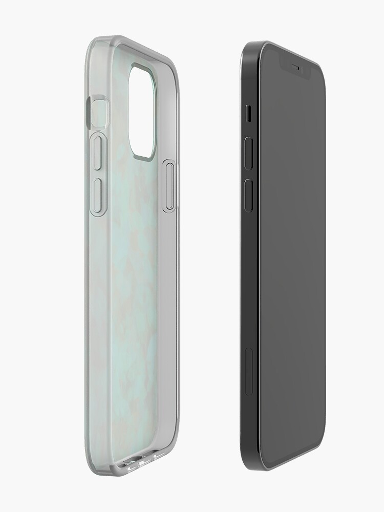 Alternate view of Earthy Green Leaves iPhone Case & Cover