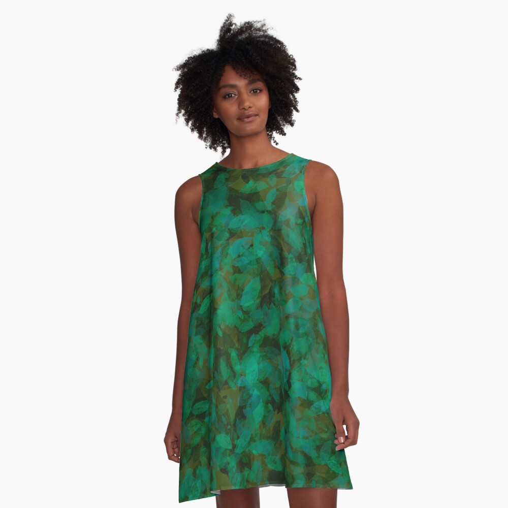 Item preview, A-Line Dress designed and sold by HappigalArt.