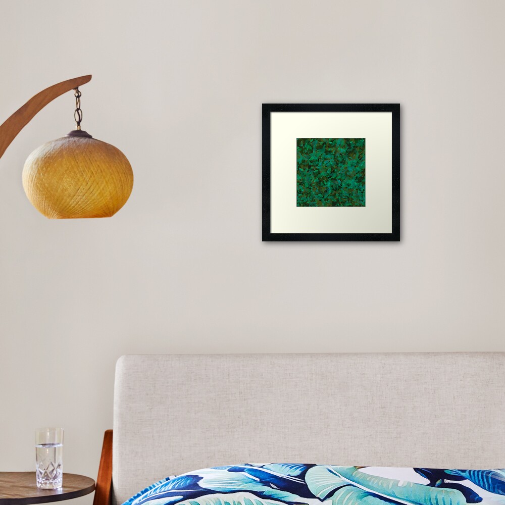Item preview, Framed Art Print designed and sold by HappigalArt.