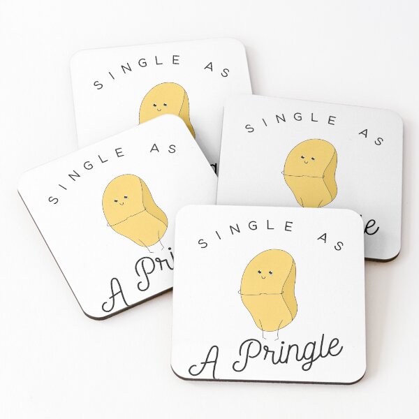 Item preview, Single as a pringle designed and sold by Soyscrafts.
