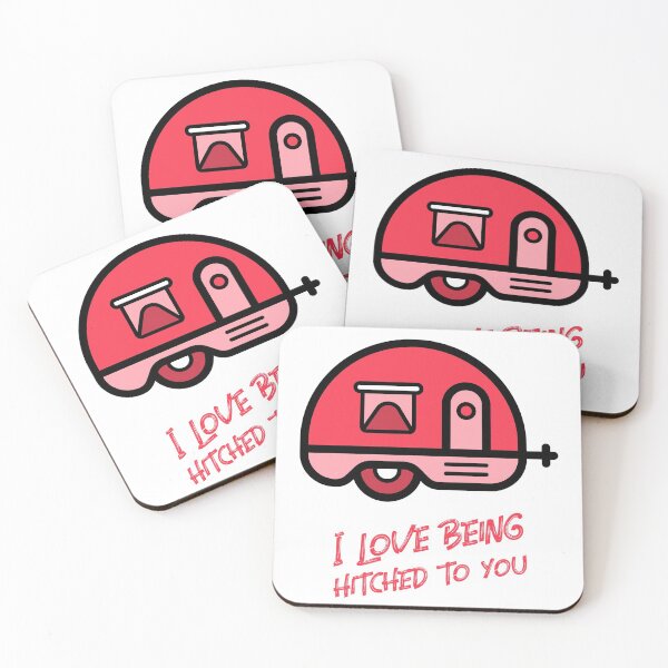 Item preview, I Love Being Hitched to You designed and sold by TKsTees.