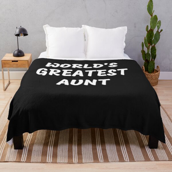Item preview, The World's Greatest Aunt designed and sold by LaceRenee.