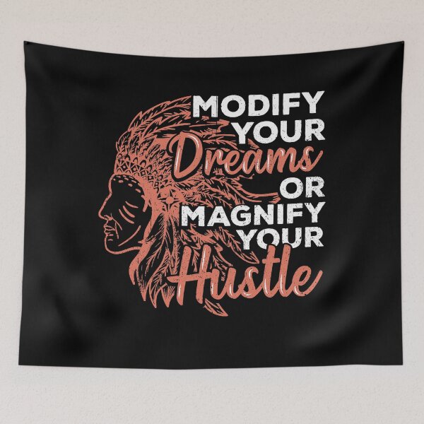 Item preview, Hustle aspiration desire enthusiasm passion designed and sold by Hyperspreader.