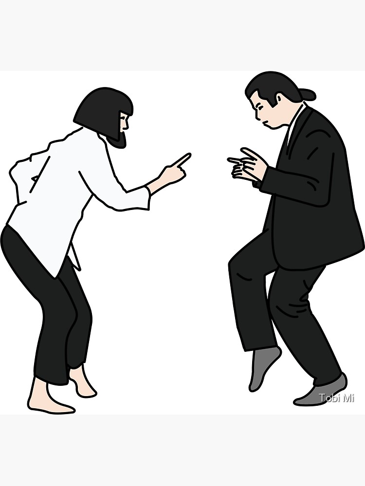 Pulp Fiction by TobyMi
