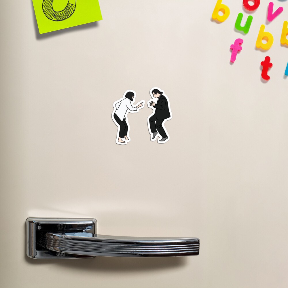 Pulp Fiction Magnet