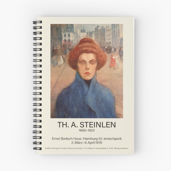 Item preview, Theophile Steinlen. Exhibition poster for The Ernst Barlach House in Hamburg, 1978. designed and sold by PimentonArt.