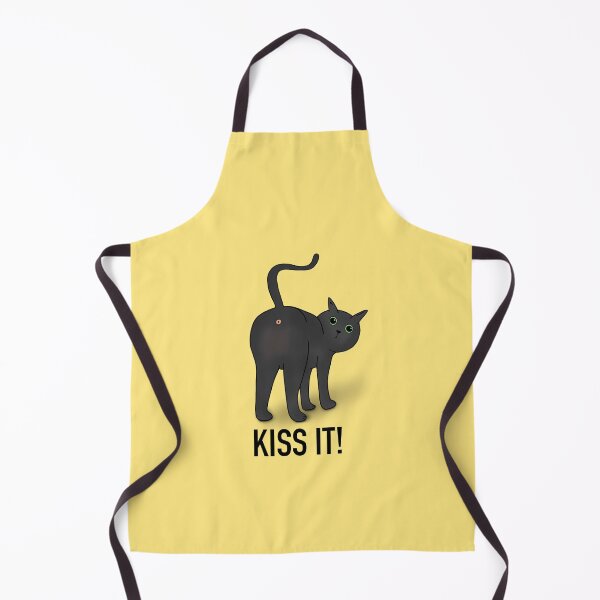 Item preview, Kiss It! - Cat Butt designed and sold by Kittys-Art.