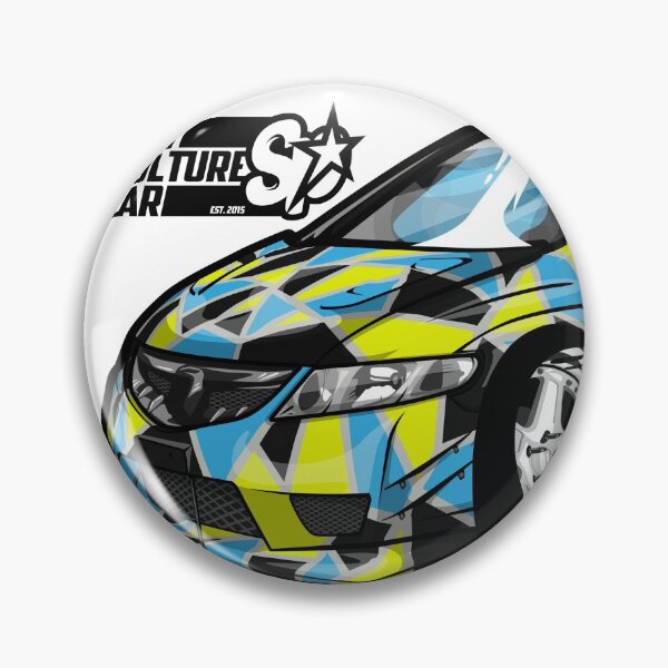 Item preview, Abstract Civic designed and sold by SprayPatrick.