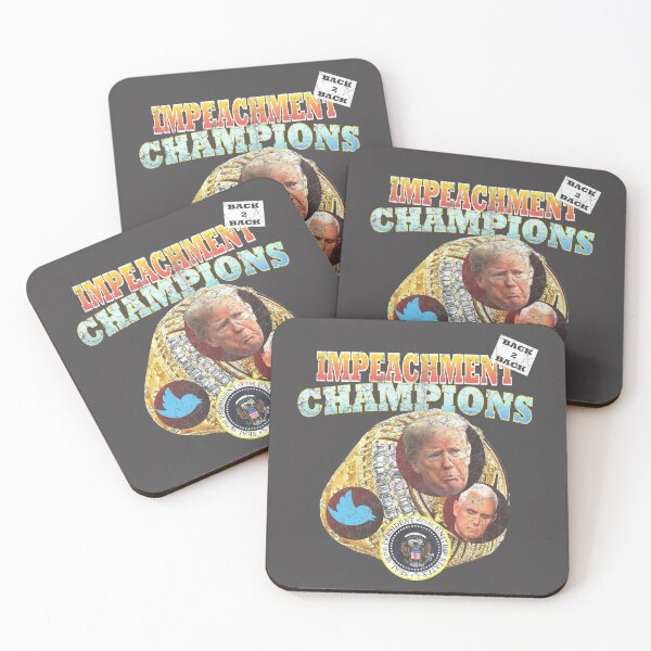 Item preview, Back to Back Impeachment Champions designed and sold by WalkDesigns.