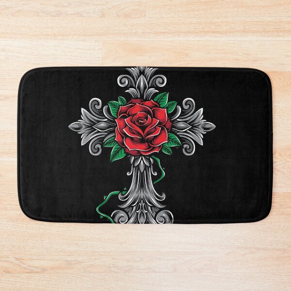 Item preview, The cross and the rose designed and sold by Raul Lopez Pomares.