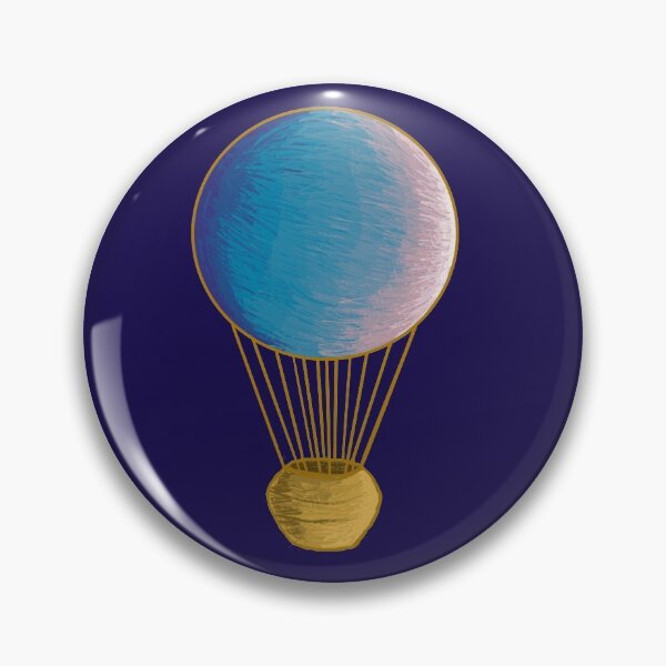 Item preview, Hot Air Balloon, or Lee Scoresby:Aeronaut designed and sold by mamashark17.