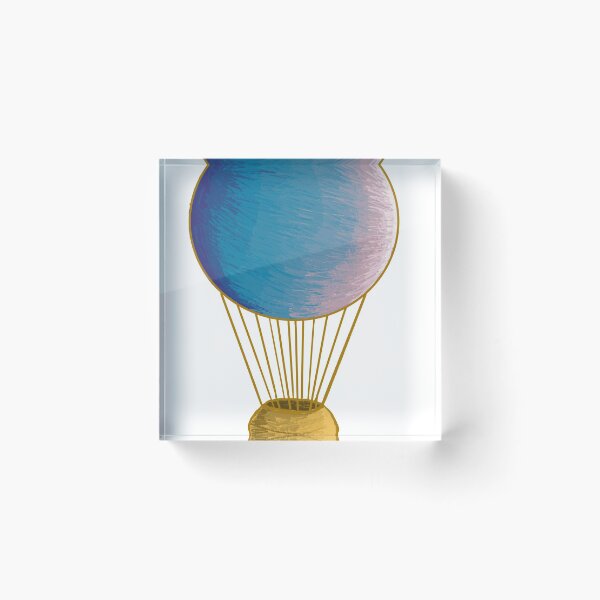 Item preview, Hot Air Balloon, or Lee Scoresby:Aeronaut designed and sold by mamashark17.