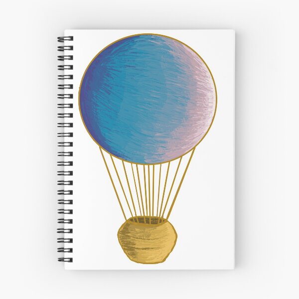 Item preview, Hot Air Balloon, or Lee Scoresby:Aeronaut designed and sold by mamashark17.