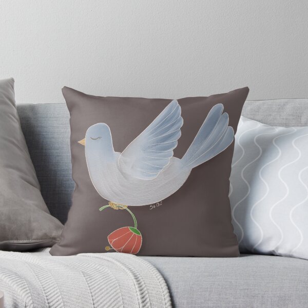 Item preview, White bird designed and sold by Anisa-Shain.
