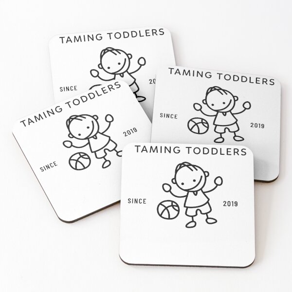 Item preview, Taming Toddlers Since 2019 - Fun Babysitting Design designed and sold by Clothing-Guru.