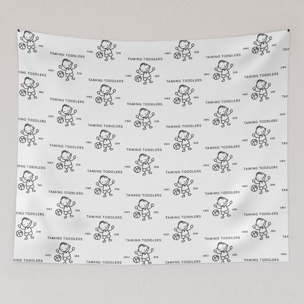 Item preview, Taming Toddlers Since 2019 - Fun Babysitting Design designed and sold by Clothing-Guru.