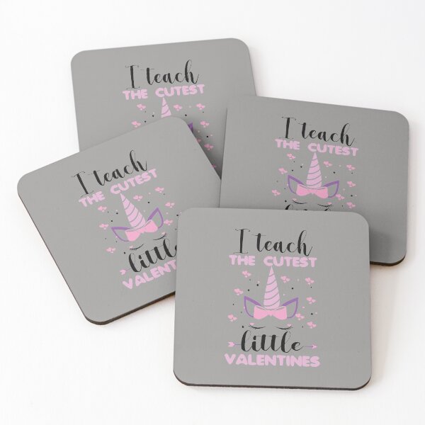 Item preview, I Teach The Cutest Little Valentines. Teacher Valentines Day Kindergarten Teacher designed and sold by Dream-bubble.