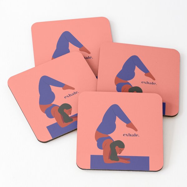 Item preview, Exhale. Yoga. designed and sold by DesignAnita.