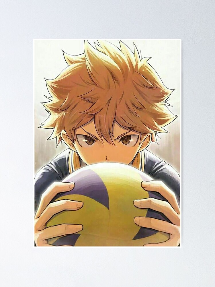 Haikyu Haikyuu Vollyball Anime Single Main Character Shoyo Hinata Tobio  Poster!